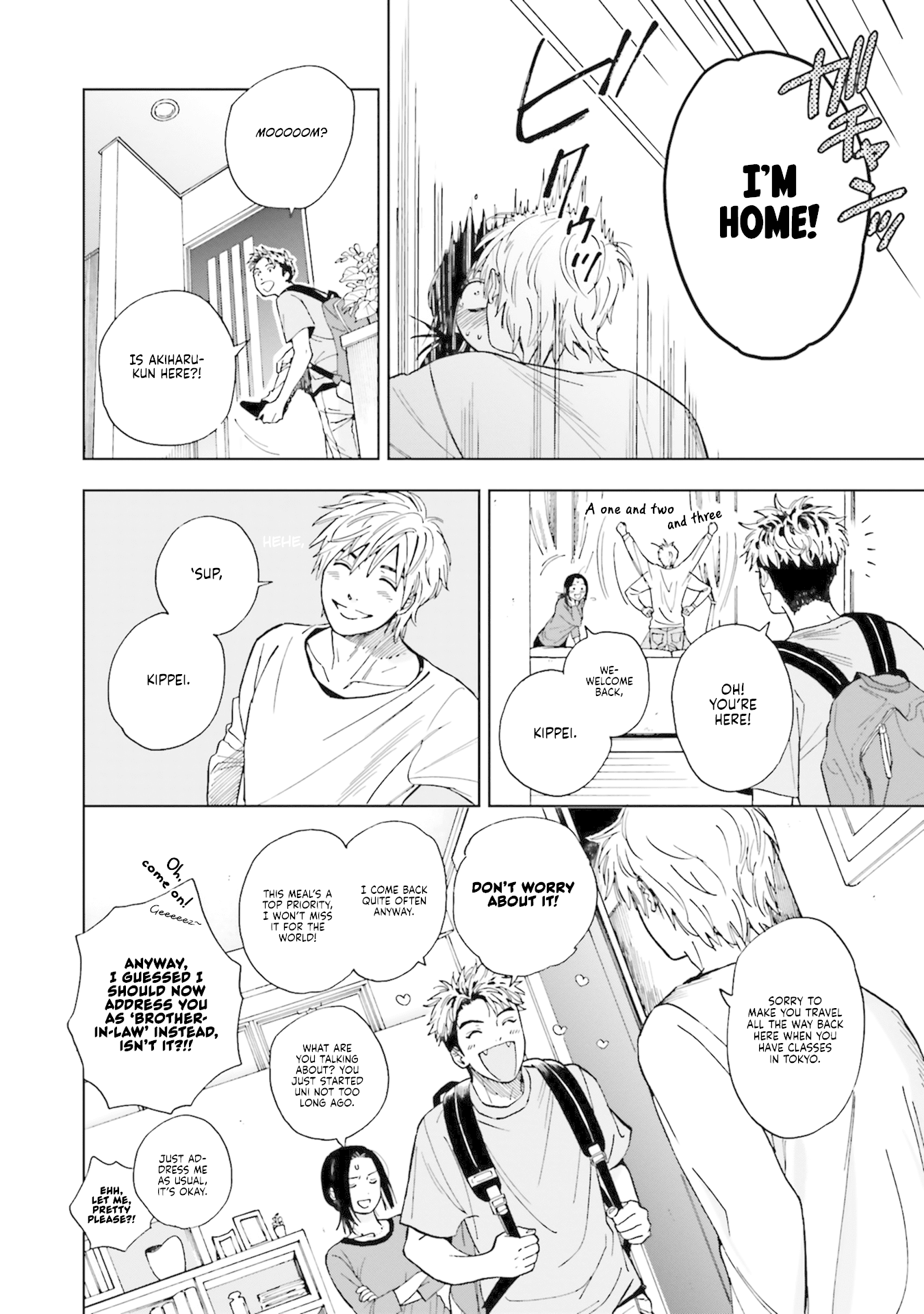 Story of Fifty Centimeters. Chapter 4 page 10 - Chapter 4