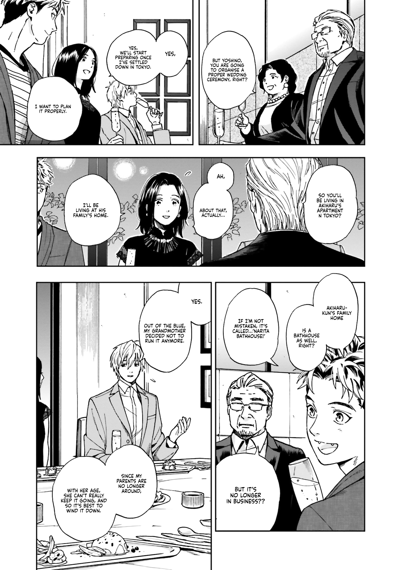 Story of Fifty Centimeters. Chapter 4 page 13 - Chapter 4