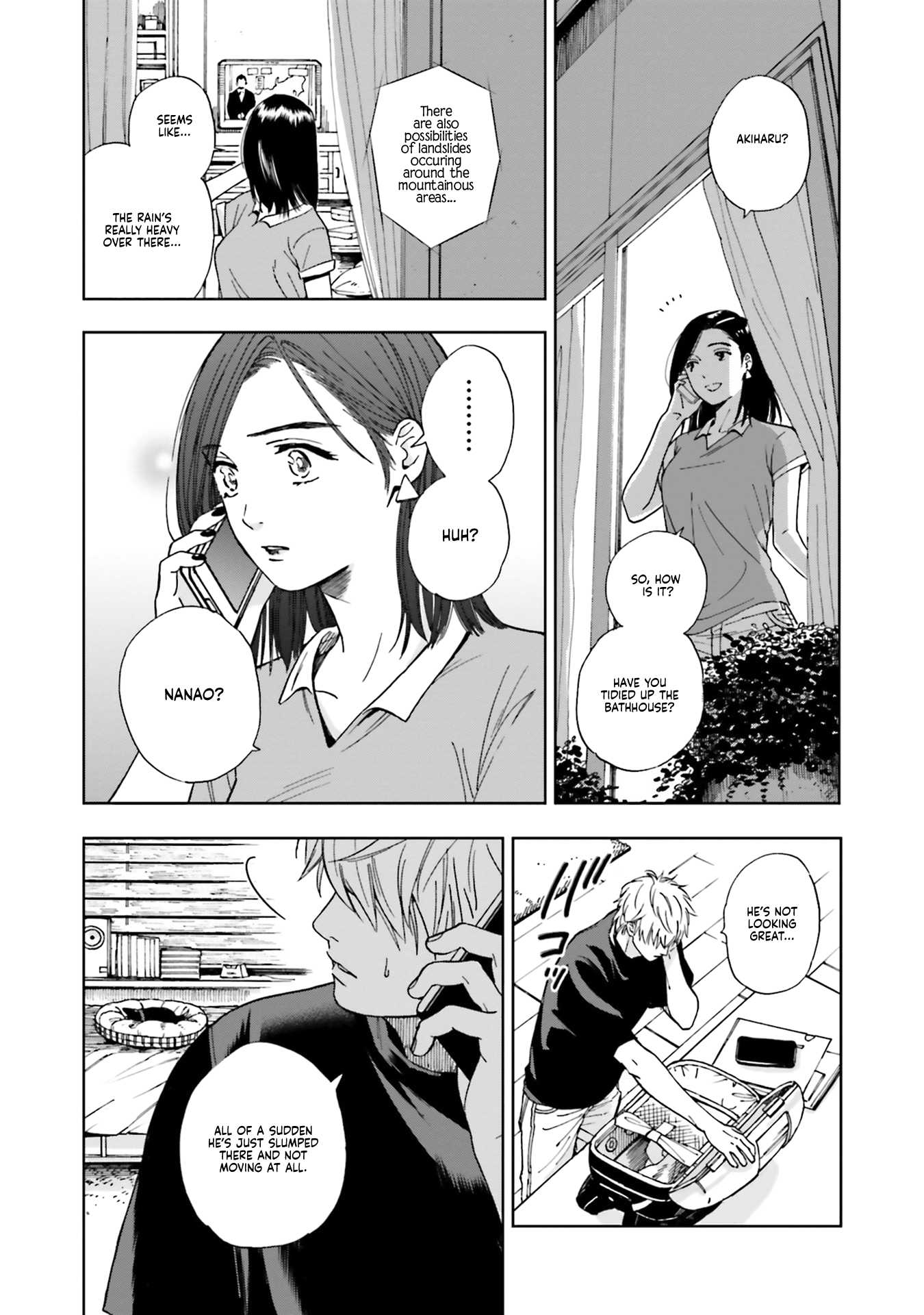 Story of Fifty Centimeters. Chapter 4 page 24 - Chapter 4