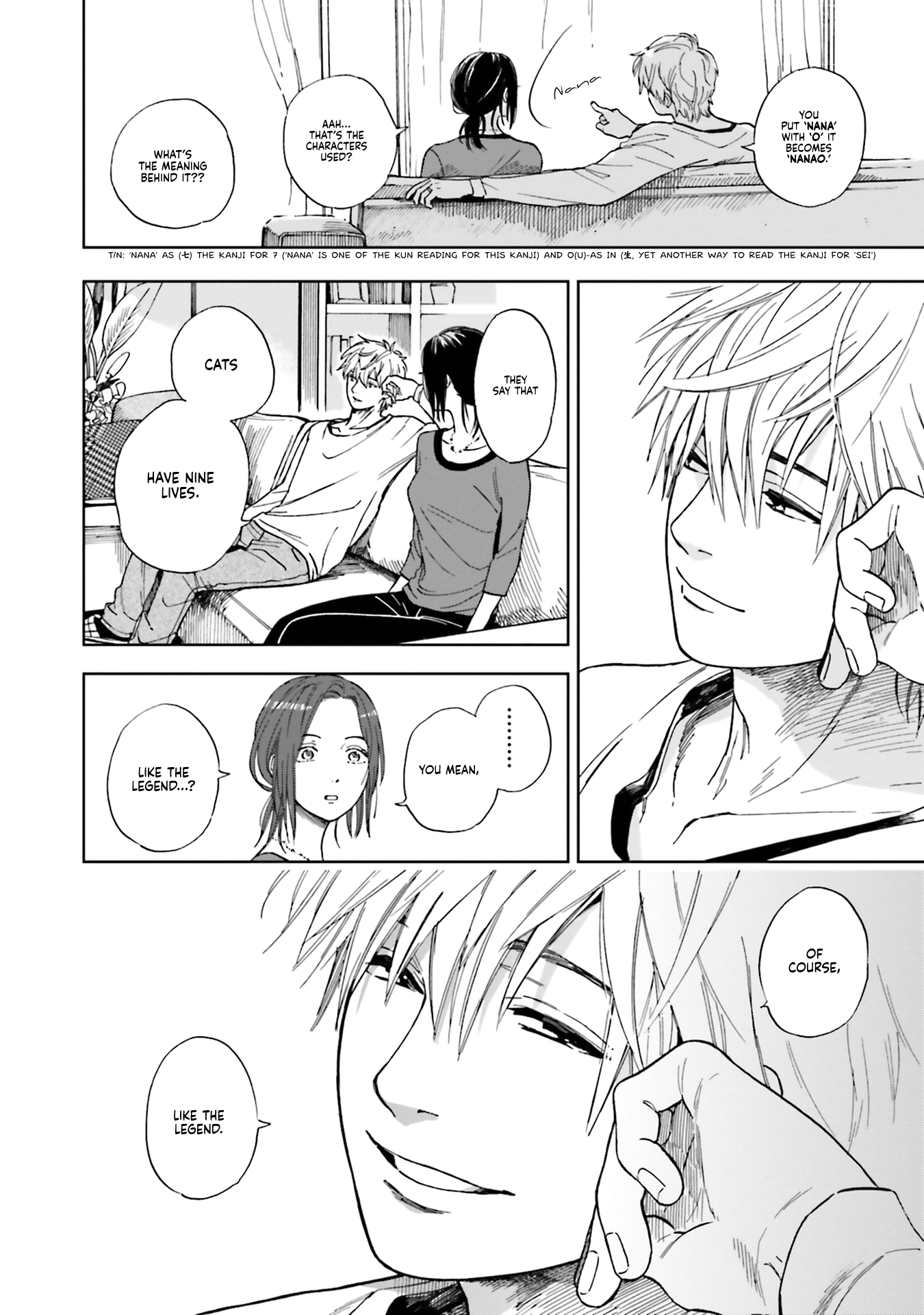 Story of Fifty Centimeters. Chapter 4 page 6 - Chapter 4