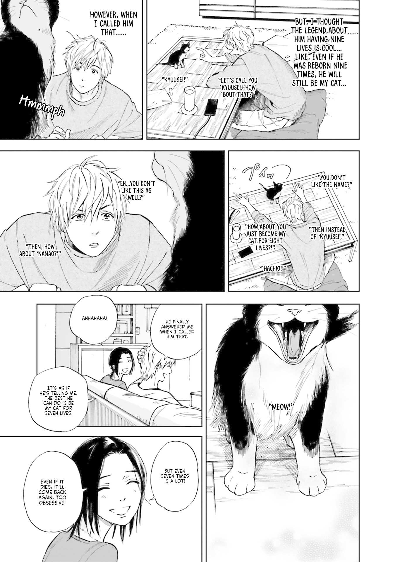Story of Fifty Centimeters. Chapter 4 page 7 - Chapter 4