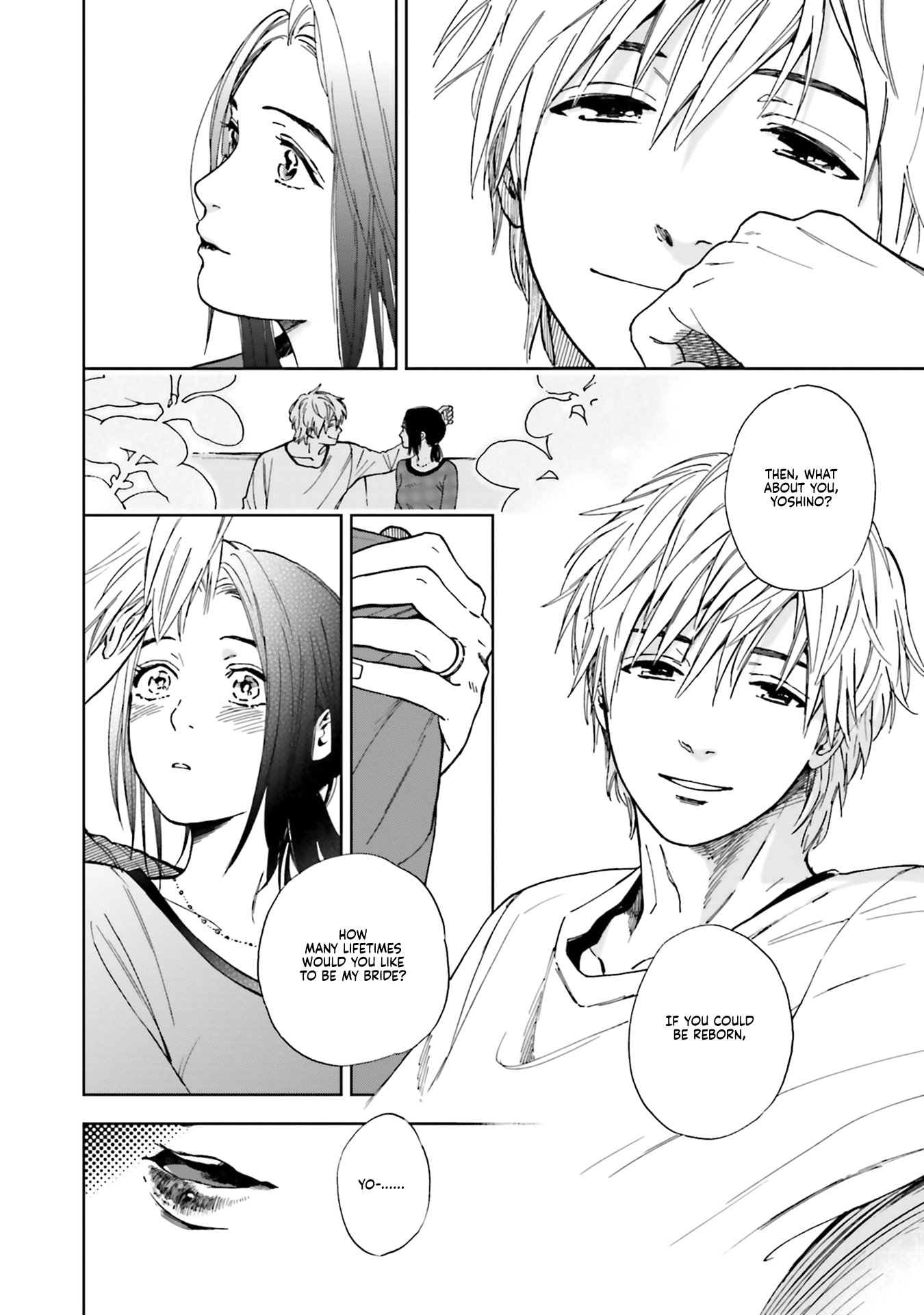 Story of Fifty Centimeters. Chapter 4 page 8 - Chapter 4