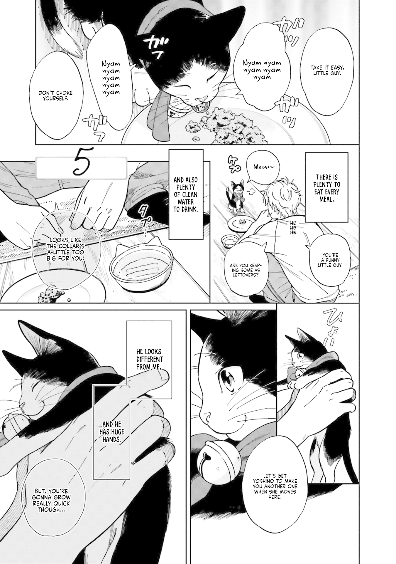 Story of Fifty Centimeters. Chapter 5 page 1 - Chapter 5