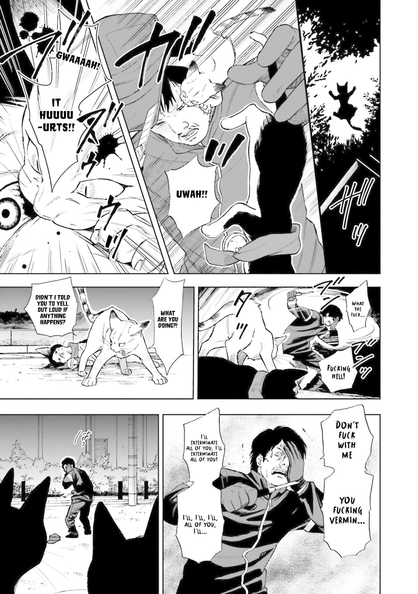Story of Fifty Centimeters. Chapter 5 page 25 - Chapter 5