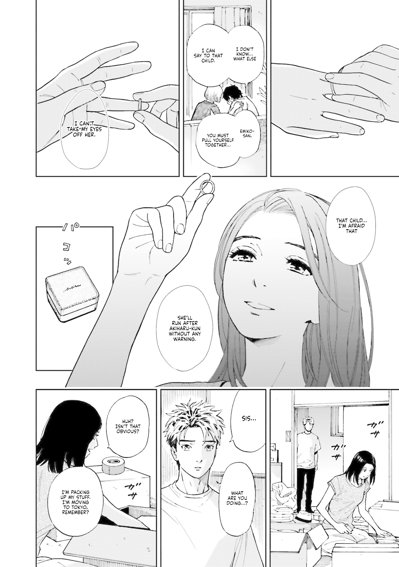 Story of Fifty Centimeters. Chapter 5 page 28 - Chapter 5