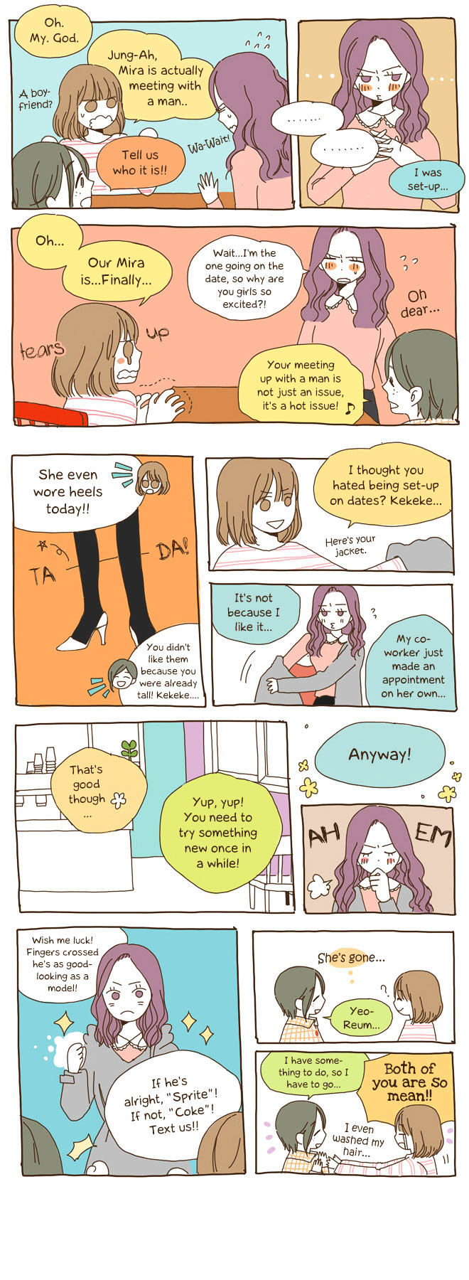 Story of Someone We Know Chapter 1 page 10 - Chapter 1