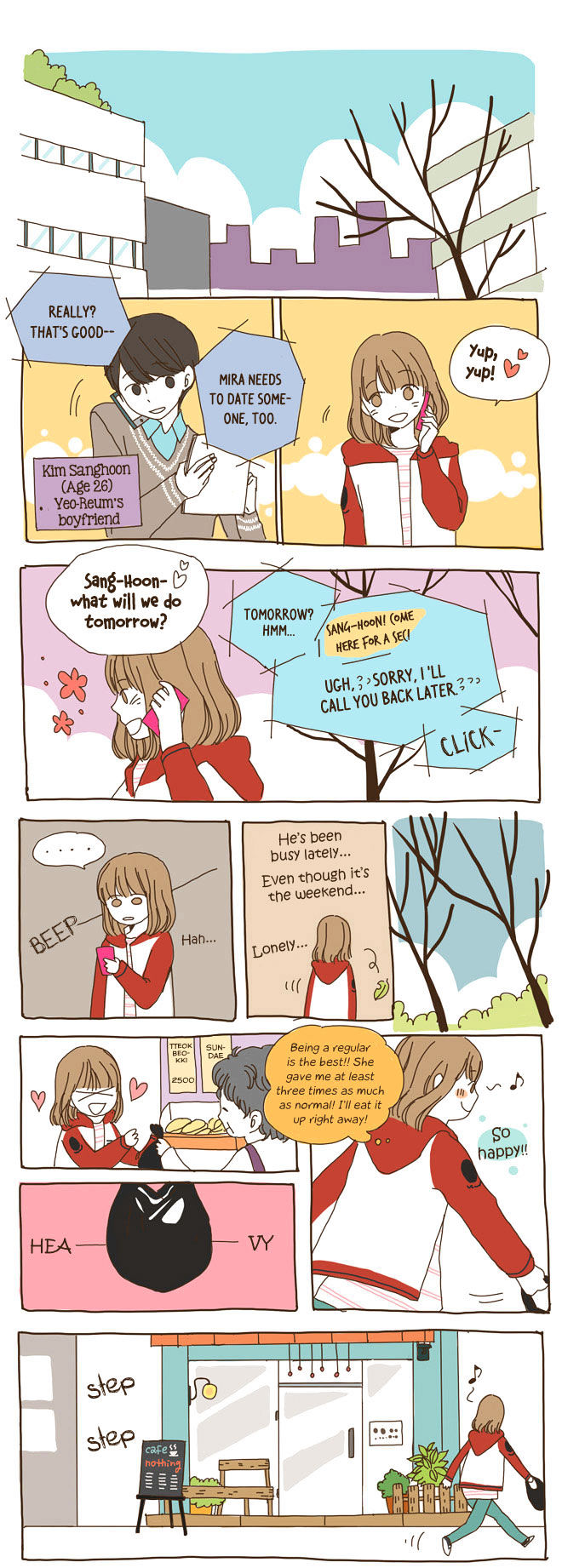 Story of Someone We Know Chapter 1 page 11 - Chapter 1