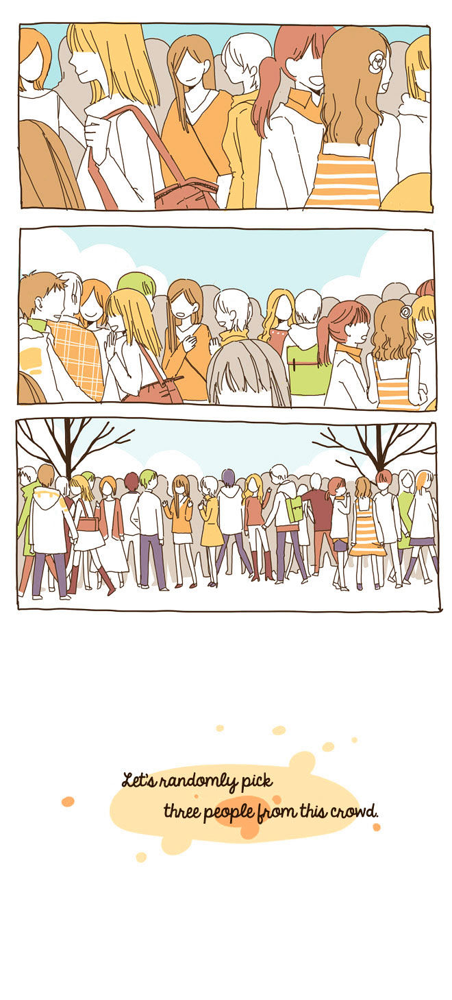 Story of Someone We Know Chapter 1 page 2 - Chapter 1