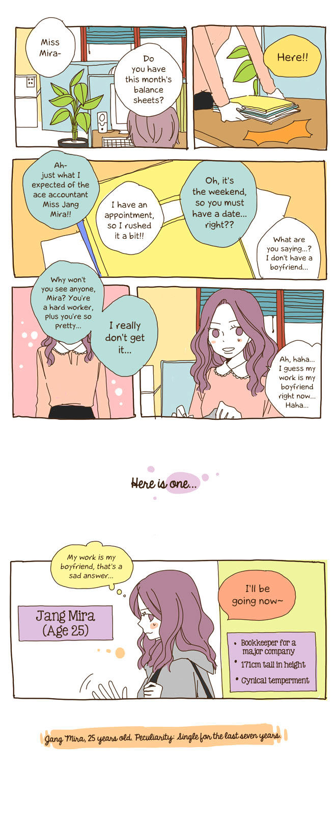Story of Someone We Know Chapter 1 page 3 - Chapter 1