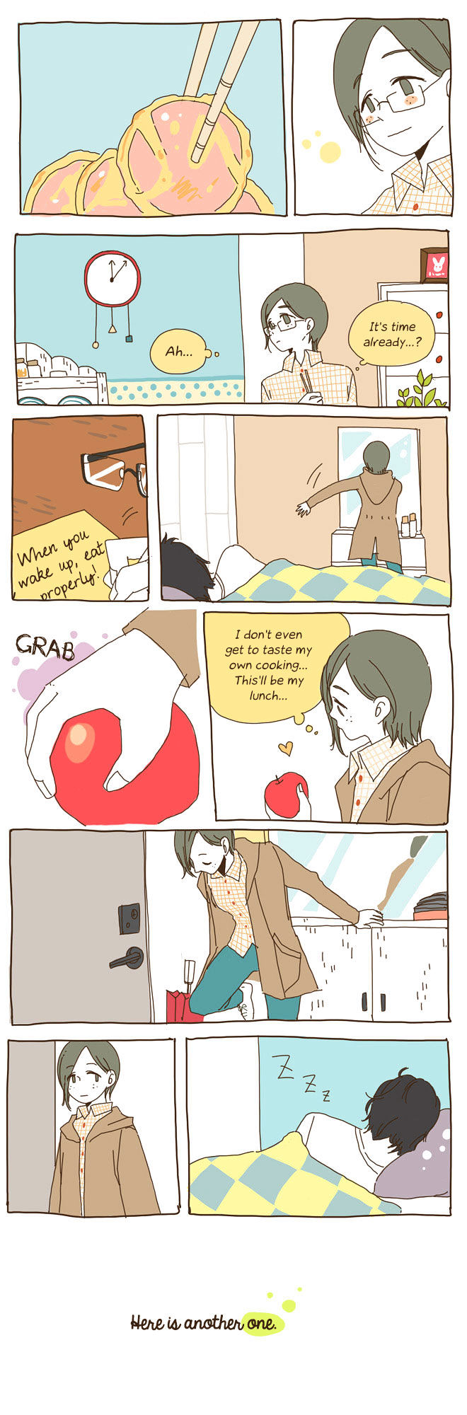 Story of Someone We Know Chapter 1 page 4 - Chapter 1