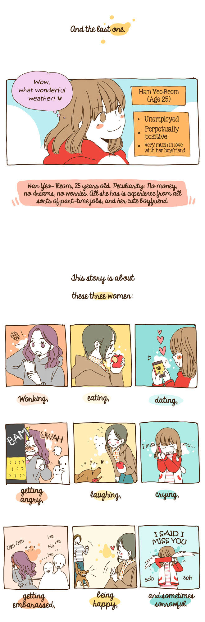 Story of Someone We Know Chapter 1 page 6 - Chapter 1