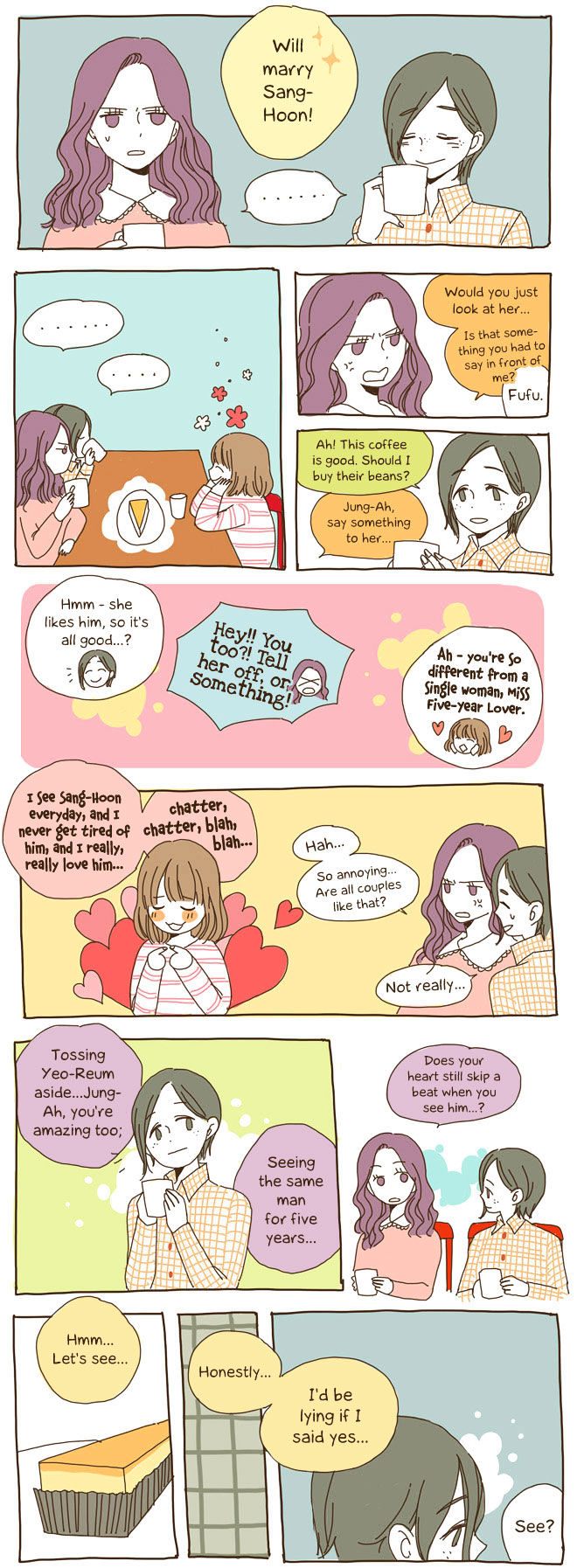 Story of Someone We Know Chapter 1 page 8 - Chapter 1