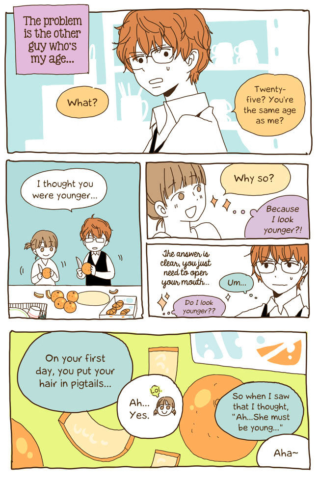 Story of Someone We Know Chapter 10 page 12 - Chapter 10