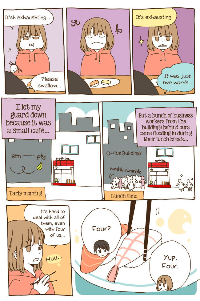 Story of Someone We Know Chapter 10 page 6 - Chapter 10
