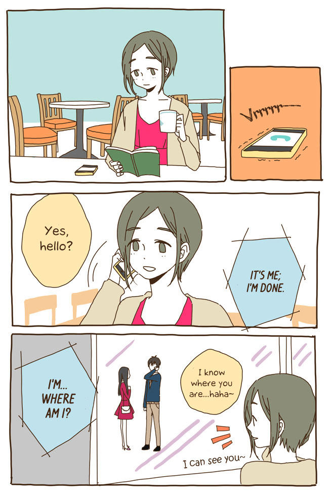 Story of Someone We Know Chapter 11 page 16 - Chapter 11