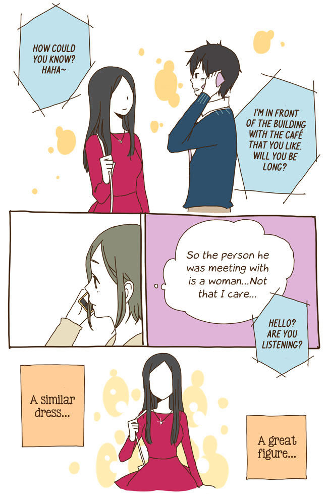 Story of Someone We Know Chapter 11 page 17 - Chapter 11