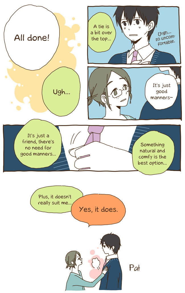 Story of Someone We Know Chapter 11 page 5 - Chapter 11