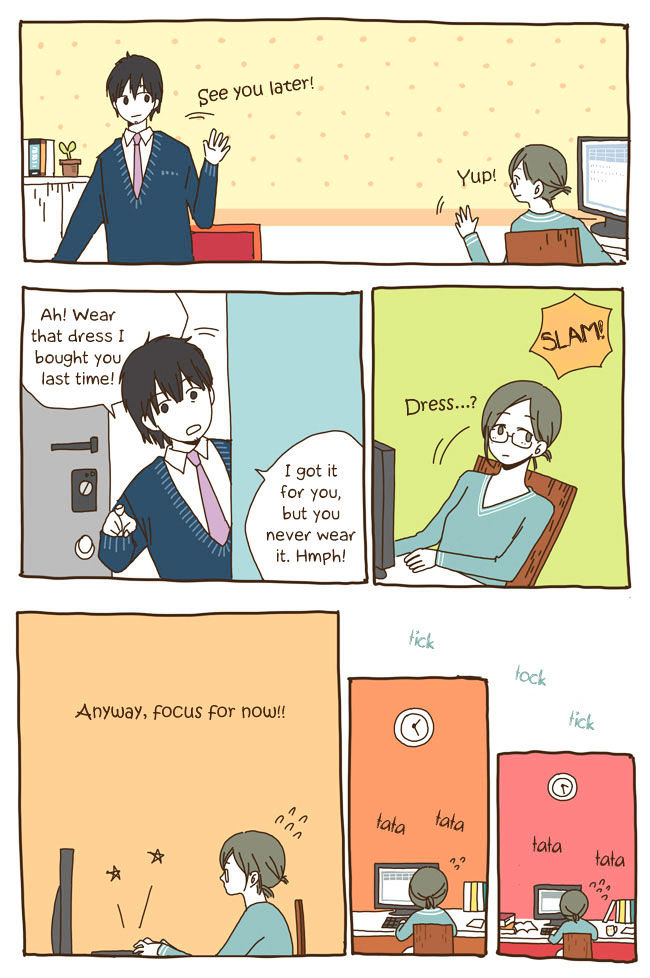 Story of Someone We Know Chapter 11 page 7 - Chapter 11