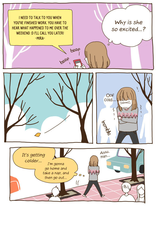 Story of Someone We Know Chapter 12 page 11 - Chapter 12 : This Is What Happened