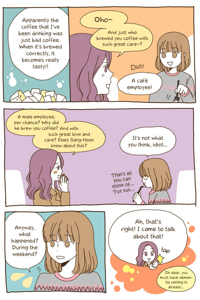 Story of Someone We Know Chapter 12 page 16 - Chapter 12 : This Is What Happened