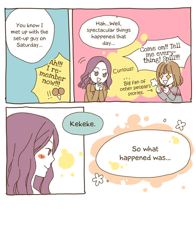 Story of Someone We Know Chapter 12 page 17 - Chapter 12 : This Is What Happened