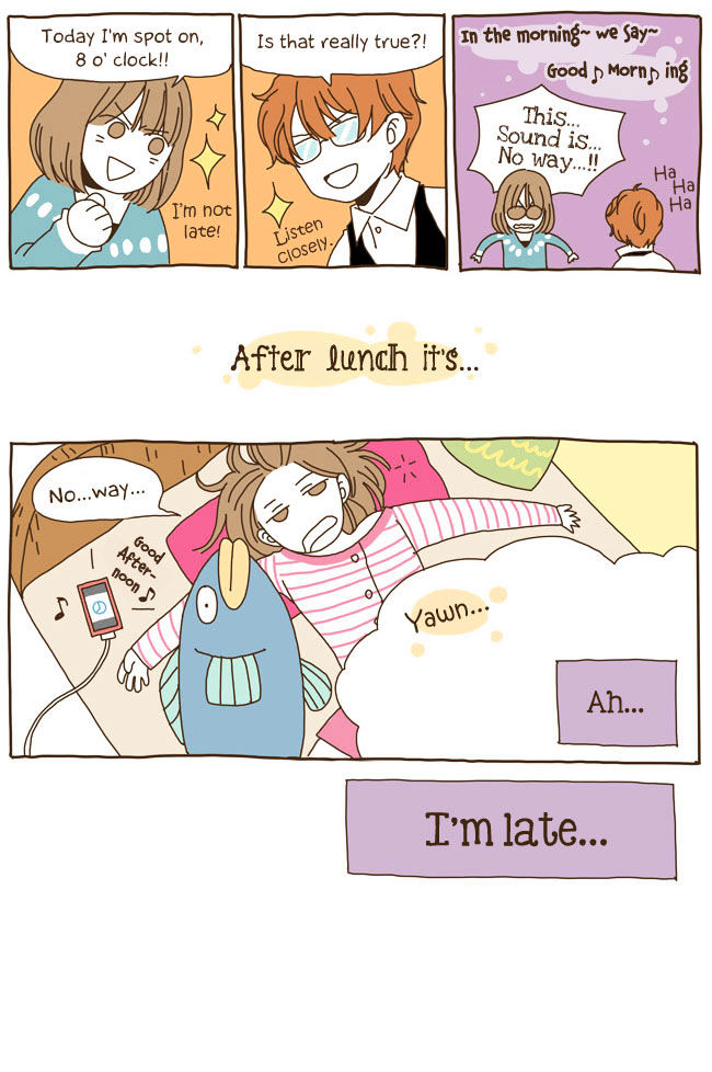 Story of Someone We Know Chapter 12 page 3 - Chapter 12 : This Is What Happened