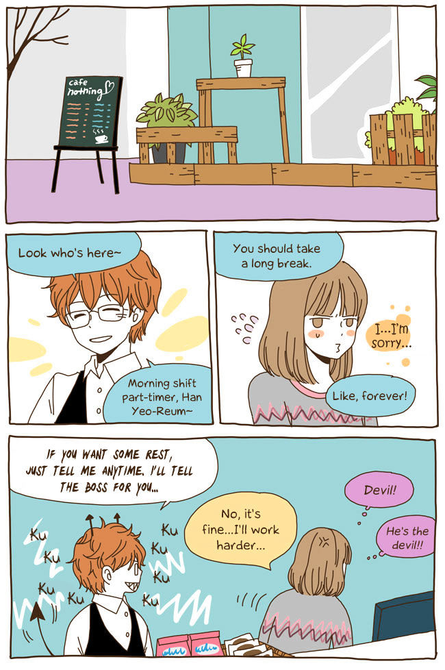 Story of Someone We Know Chapter 12 page 5 - Chapter 12 : This Is What Happened