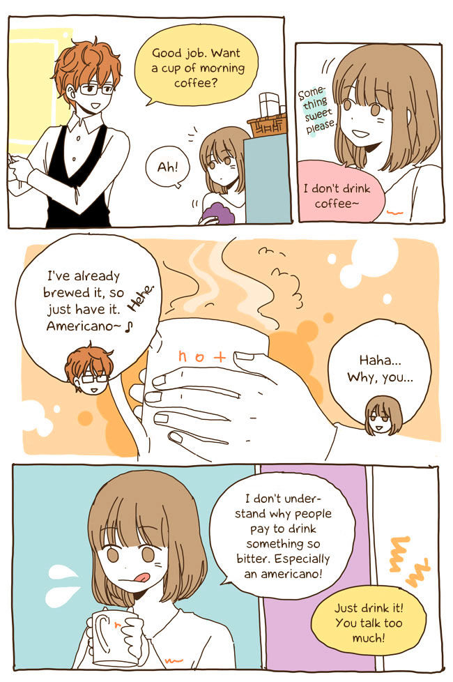 Story of Someone We Know Chapter 12 page 7 - Chapter 12 : This Is What Happened