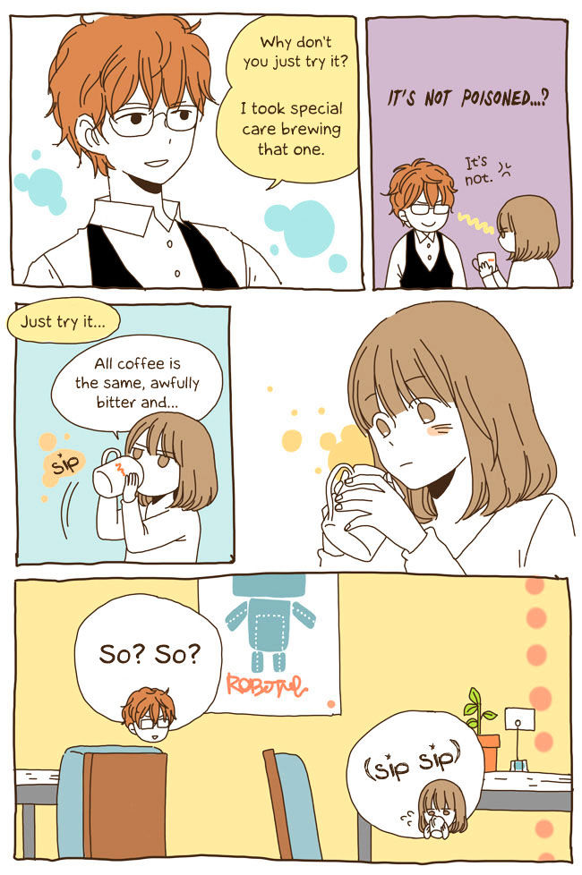 Story of Someone We Know Chapter 12 page 8 - Chapter 12 : This Is What Happened