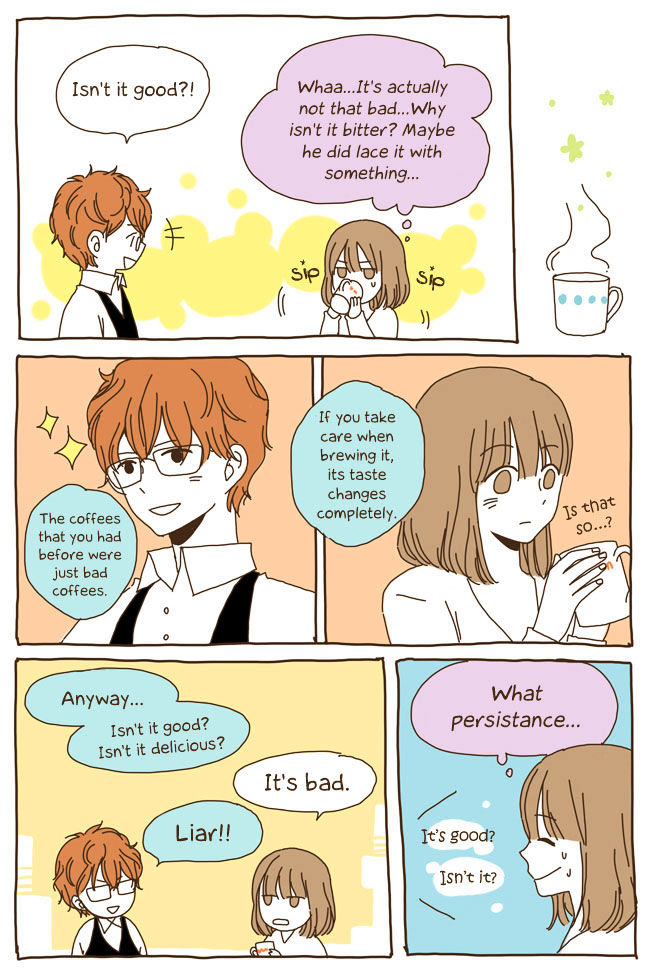 Story of Someone We Know Chapter 12 page 9 - Chapter 12 : This Is What Happened