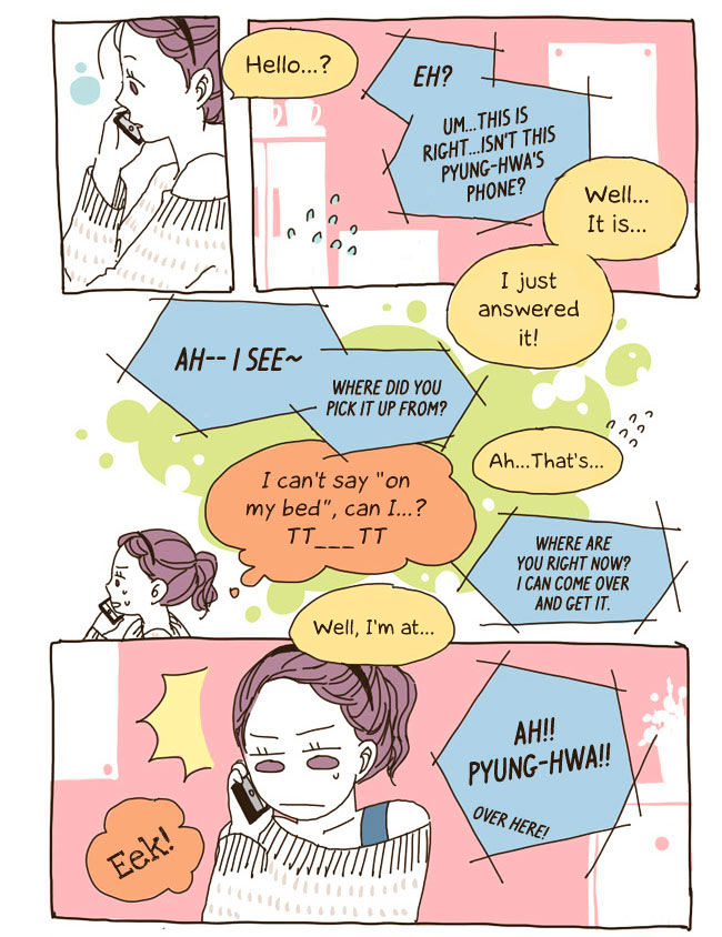 Story of Someone We Know Chapter 13 page 14 - Chapter 13