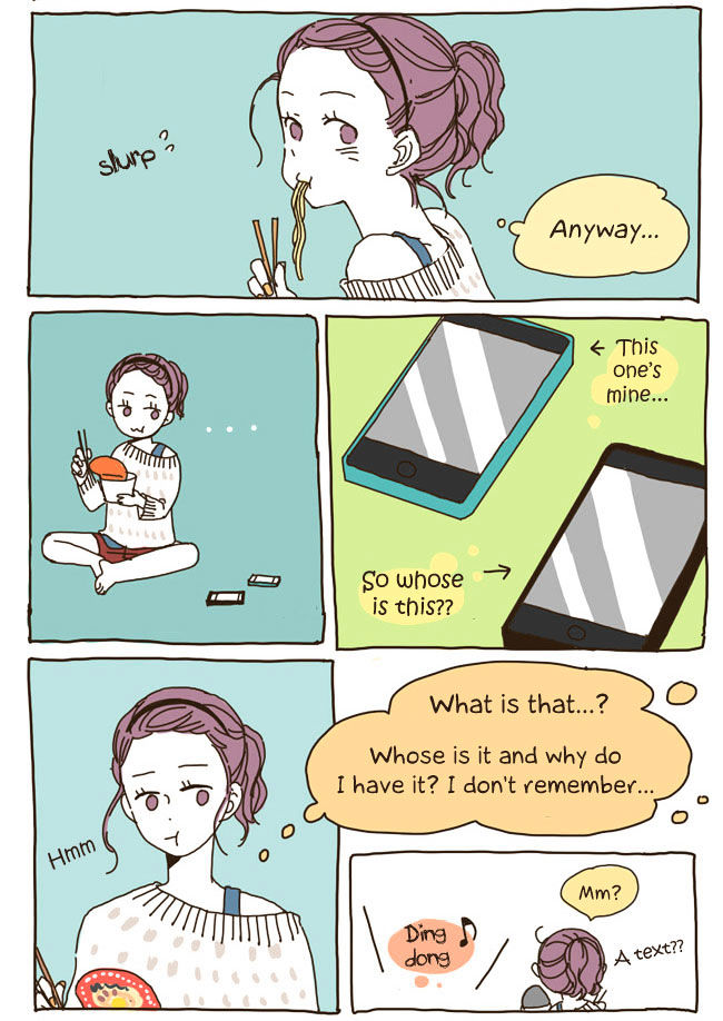Story of Someone We Know Chapter 13 page 6 - Chapter 13