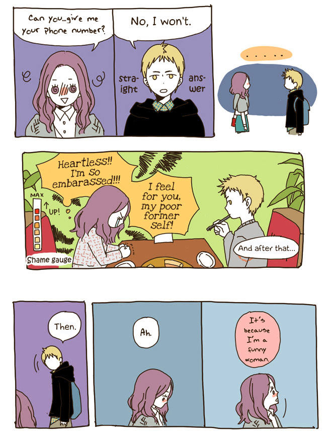 Story of Someone We Know Chapter 14 page 10 - Chapter 14