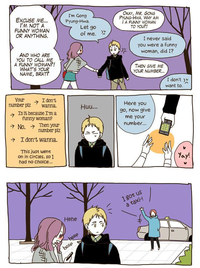 Story of Someone We Know Chapter 14 page 11 - Chapter 14
