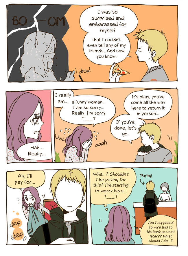 Story of Someone We Know Chapter 14 page 13 - Chapter 14