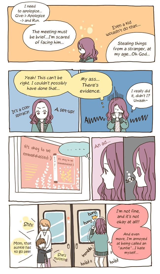 Story of Someone We Know Chapter 14 page 3 - Chapter 14