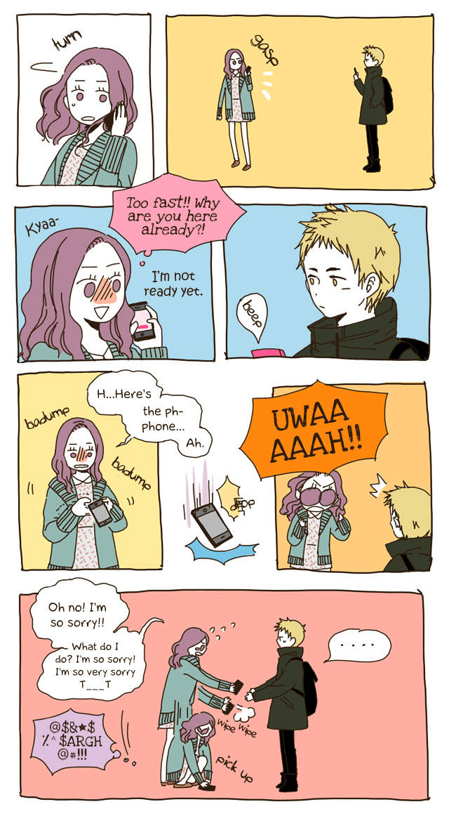 Story of Someone We Know Chapter 14 page 6 - Chapter 14