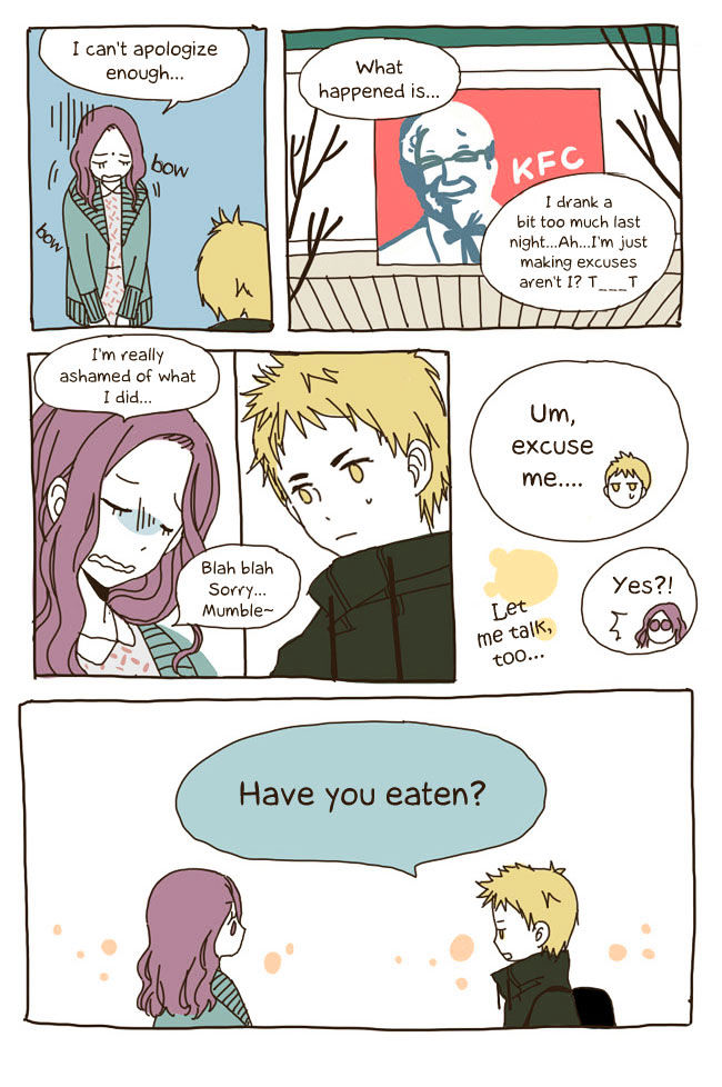 Story of Someone We Know Chapter 14 page 7 - Chapter 14
