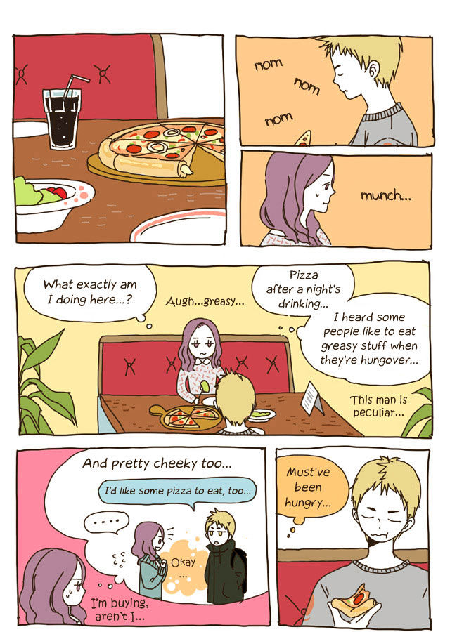 Story of Someone We Know Chapter 14 page 8 - Chapter 14