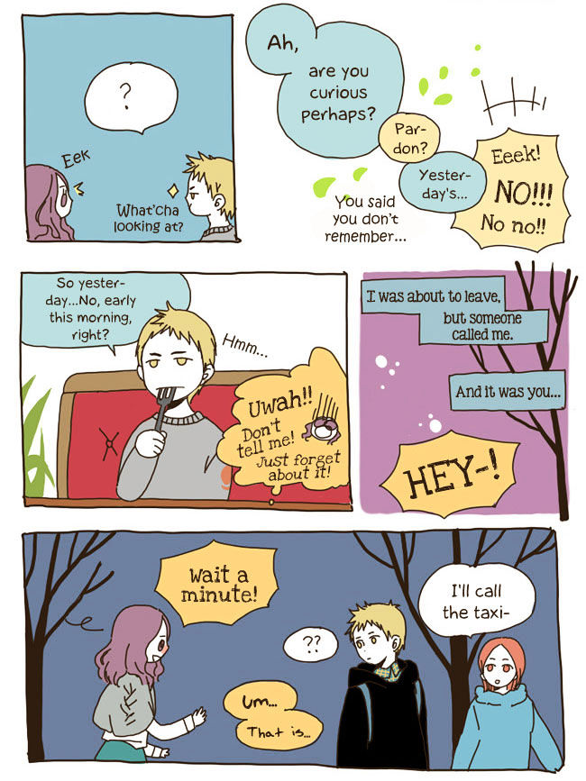Story of Someone We Know Chapter 14 page 9 - Chapter 14