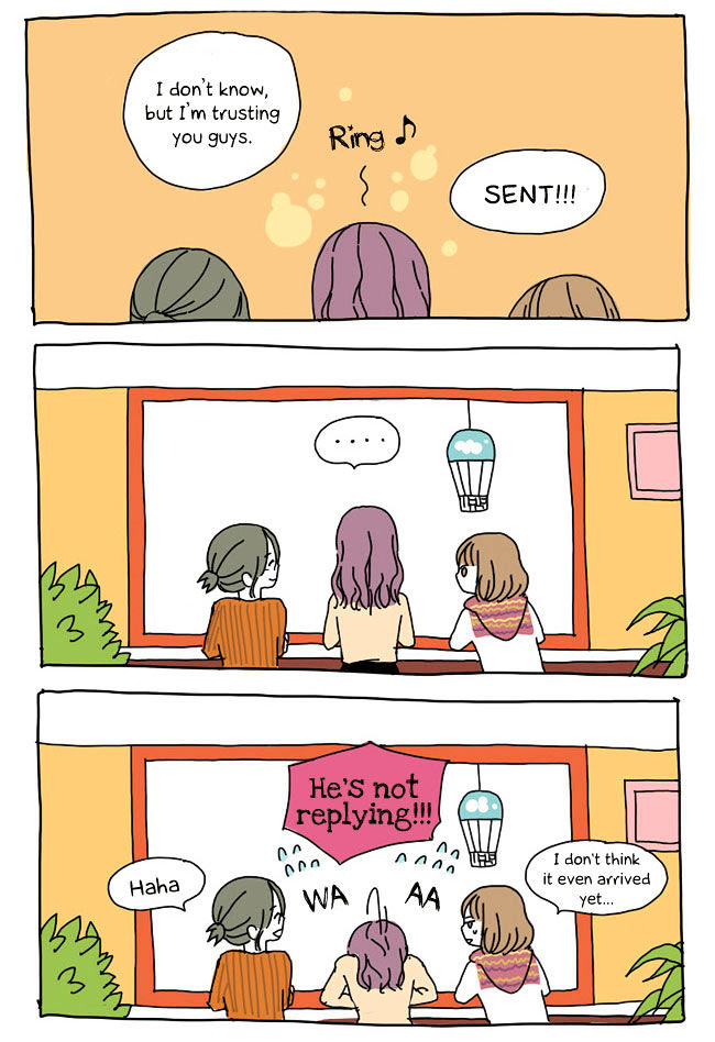 Story of Someone We Know Chapter 15 page 10 - Chapter 15