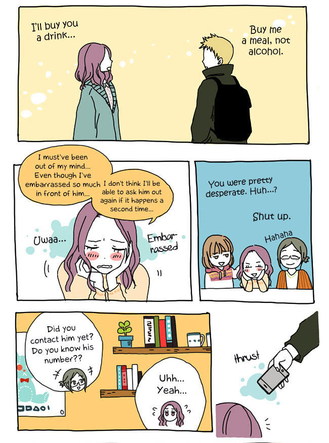 Story of Someone We Know Chapter 15 page 4 - Chapter 15