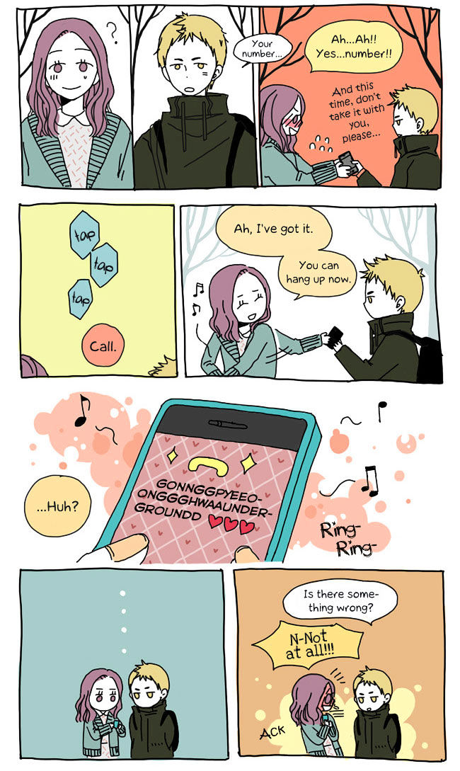 Story of Someone We Know Chapter 15 page 5 - Chapter 15
