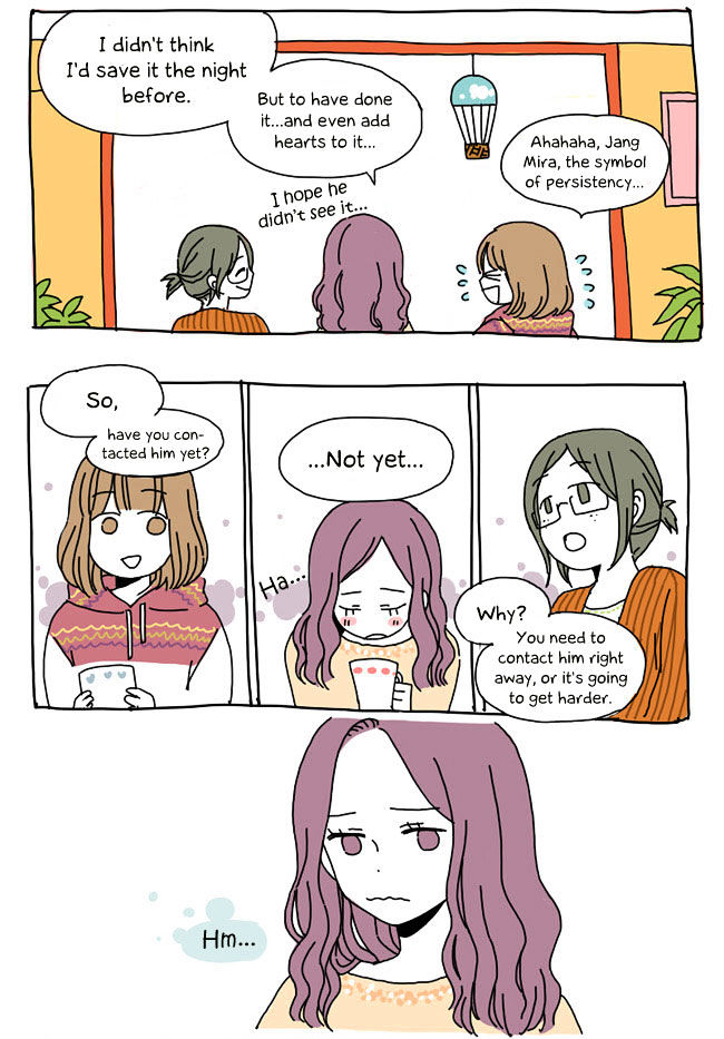 Story of Someone We Know Chapter 15 page 6 - Chapter 15