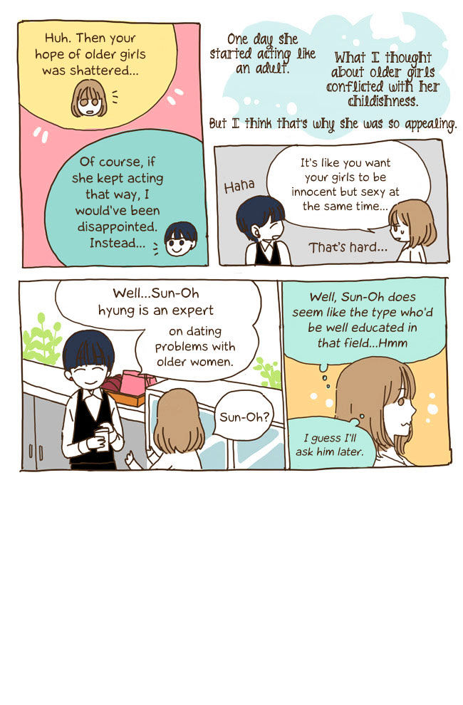 Story of Someone We Know Chapter 16 page 14 - Chapter 16