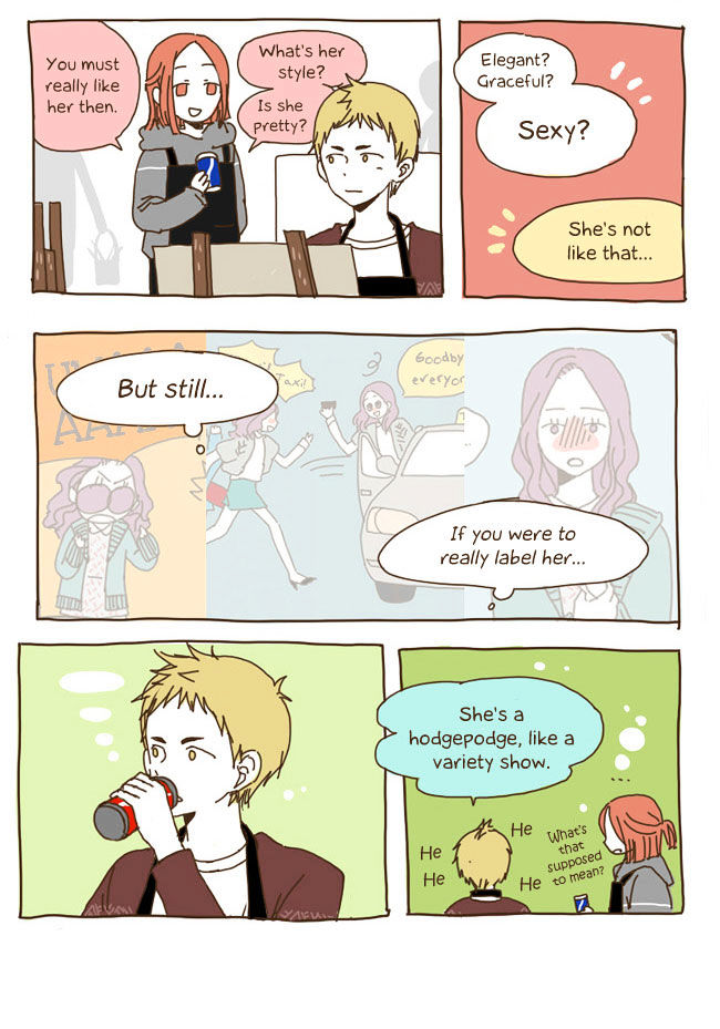 Story of Someone We Know Chapter 16 page 16 - Chapter 16
