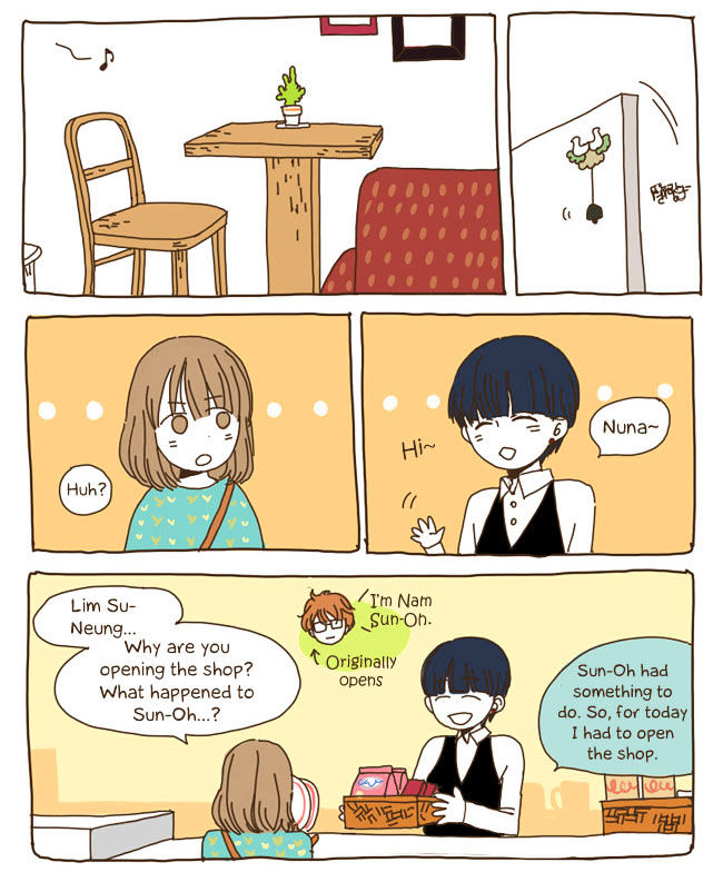 Story of Someone We Know Chapter 16 page 3 - Chapter 16