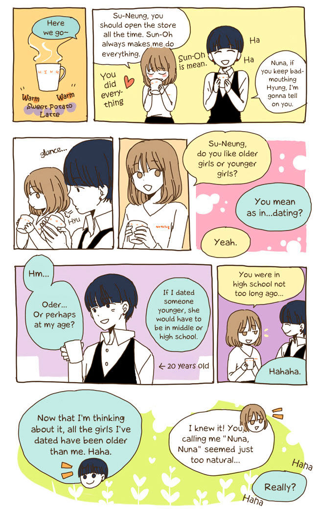 Story of Someone We Know Chapter 16 page 5 - Chapter 16