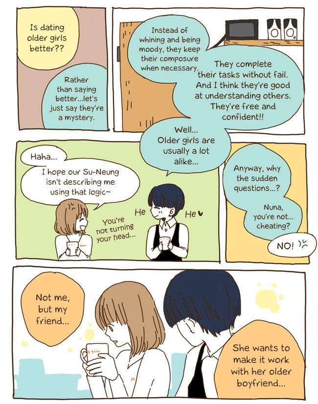 Story of Someone We Know Chapter 16 page 6 - Chapter 16