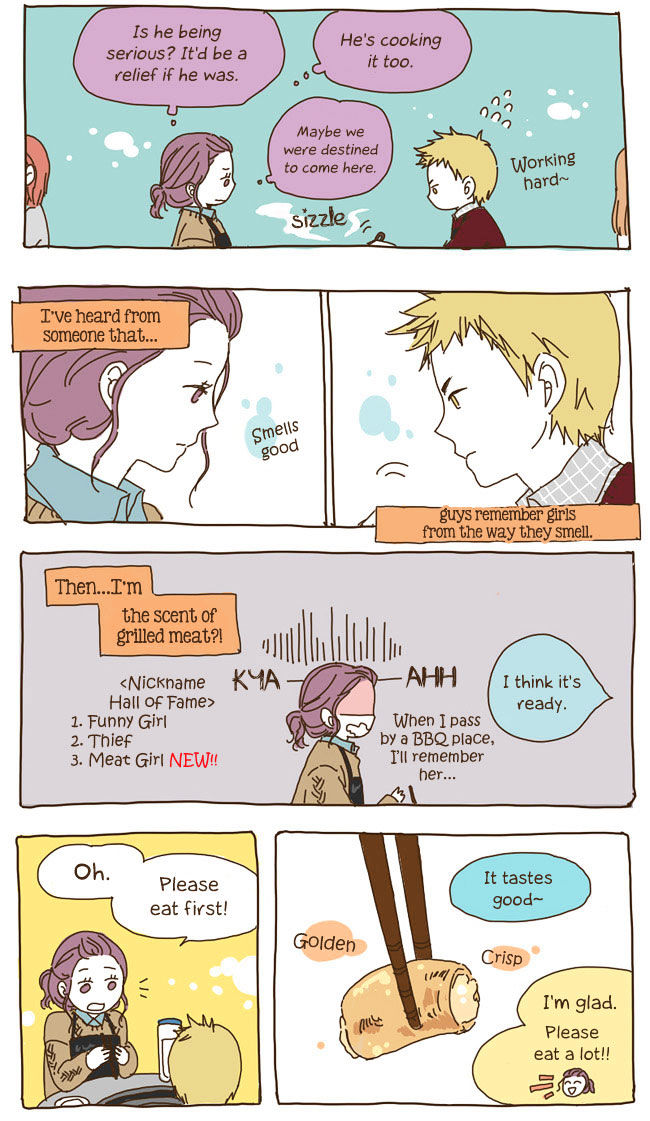 Story of Someone We Know Chapter 17 page 12 - Chapter 17 : We Meet Again